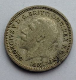 Three Pence  coin collectible - Main Image 2