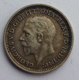 Three Pence  coin collectible - Main Image 2