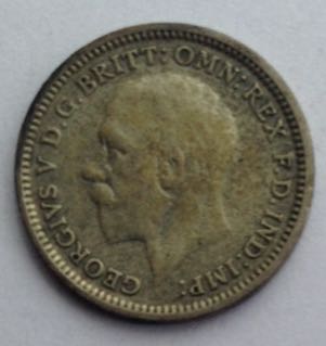 Three Pence  coin collectible - Main Image 2