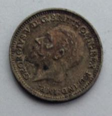 Three Pence  coin collectible - Main Image 2