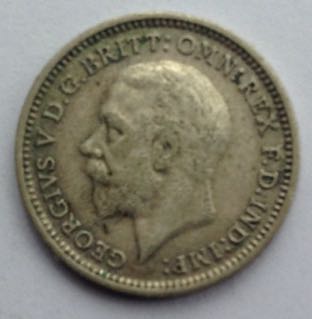 Three Pence  coin collectible - Main Image 2