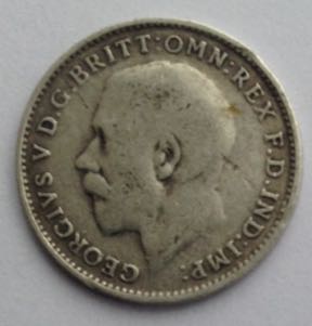 Three Pence  coin collectible - Main Image 2
