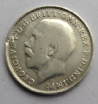 Three Pence  coin collectible - Main Image 2