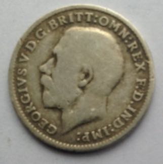 Three Pence  coin collectible - Main Image 2