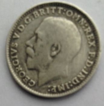 Three Pence  coin collectible - Main Image 2