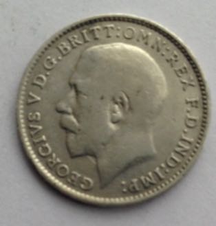 Three Pence  coin collectible - Main Image 2