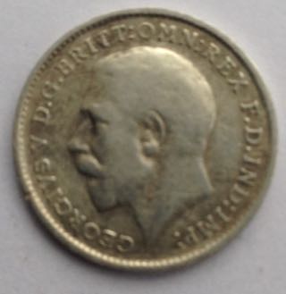 Three Pence  coin collectible - Main Image 2