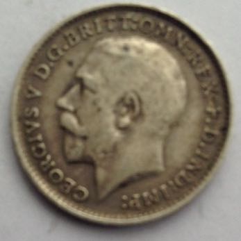 Three Pence  coin collectible - Main Image 2