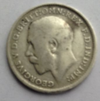 Three Pence  coin collectible - Main Image 2