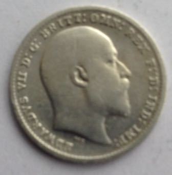 Three Pence  coin collectible - Main Image 2