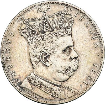 Colonia Eritrea  coin collectible - Main Image 2