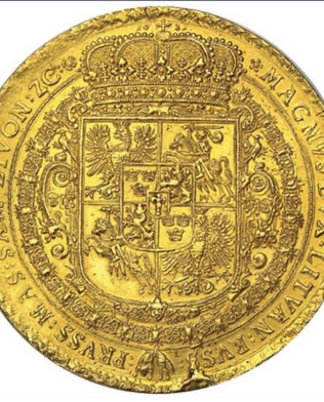 100 Dukatów 1679  coin collectible - Main Image 2