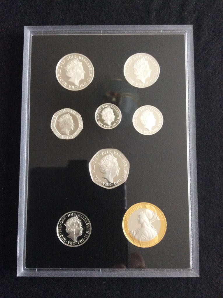 Fifth Circulating Coinage Portrait - First Edition Silver Proof Set, The  coin collectible - Main Image 2
