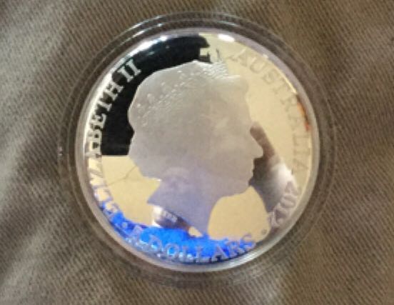 2012 $5 Dollar Crux Southern Sky  coin collectible - Main Image 2