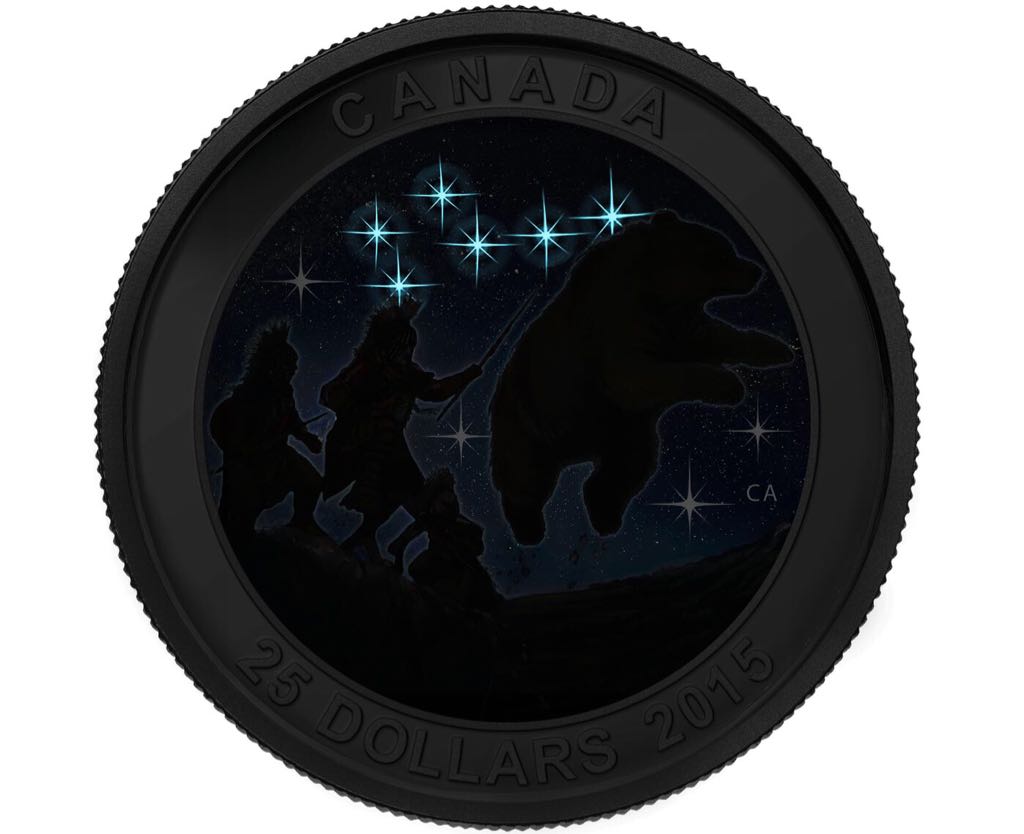 2015 Star Charts, The Great Ascent  coin collectible - Main Image 2