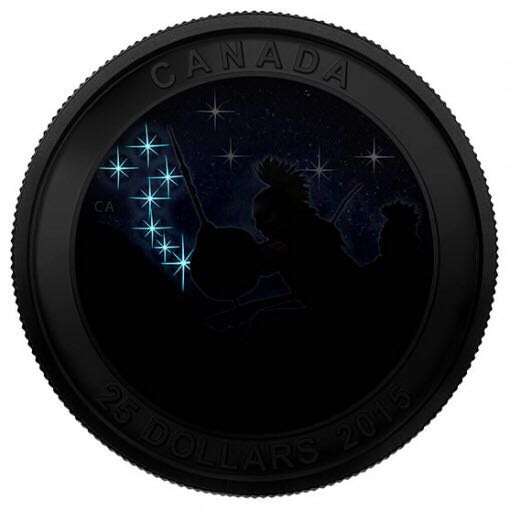 2015 Great Ascent Star Chart  coin collectible - Main Image 2