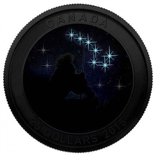 2015 Star Chart The Quest  coin collectible - Main Image 2
