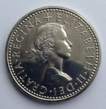 Six Pence  coin collectible - Main Image 2