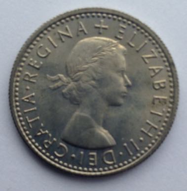 Six Pence  coin collectible - Main Image 2