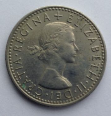 Six Pence  coin collectible - Main Image 2