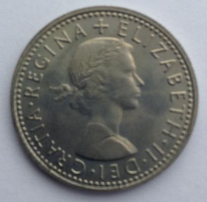 Six Pence  coin collectible - Main Image 2