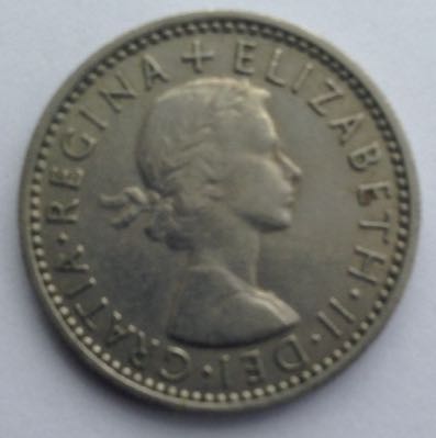 Six Pence  coin collectible - Main Image 2