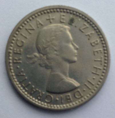 Six Pence  coin collectible - Main Image 2