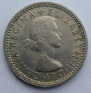 Six Pence  coin collectible - Main Image 2