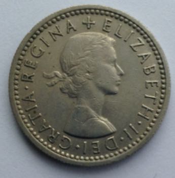 Six Pence  coin collectible - Main Image 2