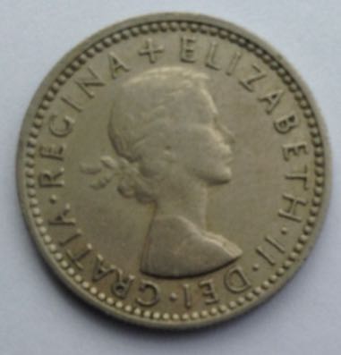Six Pence  coin collectible - Main Image 2