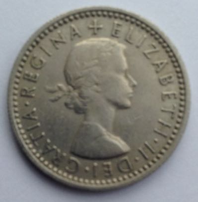 Six Pence  coin collectible - Main Image 2