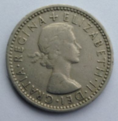 Six Pence  coin collectible - Main Image 2