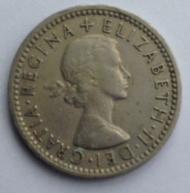 Six Pence  coin collectible - Main Image 2