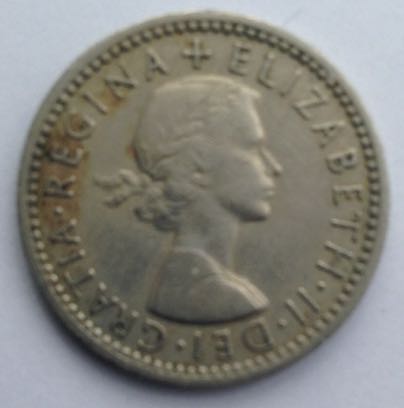 Six Pence  coin collectible - Main Image 2