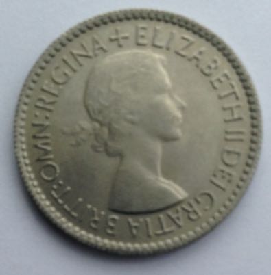Six Pence  coin collectible - Main Image 2