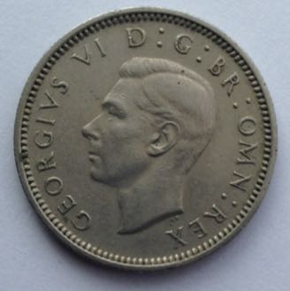 Six Pence  coin collectible - Main Image 2