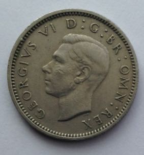 Six Pence  coin collectible - Main Image 2