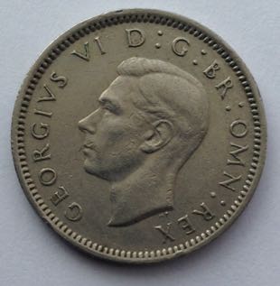 Six Pence  coin collectible - Main Image 2