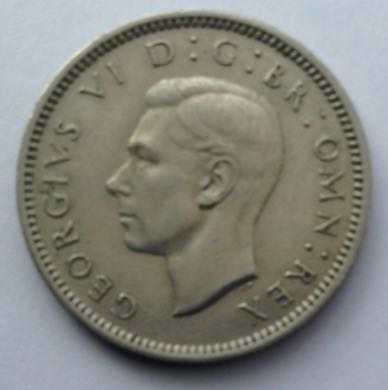 Six Pence  coin collectible - Main Image 2