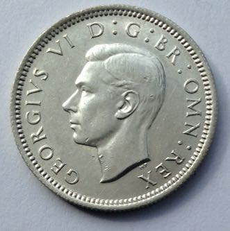 Six Pence  coin collectible - Main Image 2