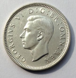 Six Pence  coin collectible - Main Image 2