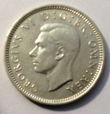 Six Pence  coin collectible - Main Image 2