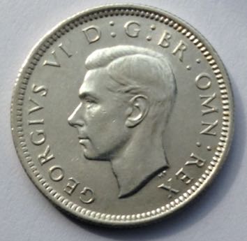 Six Pence  coin collectible - Main Image 2