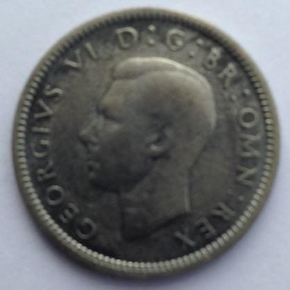 Six Pence  coin collectible - Main Image 2