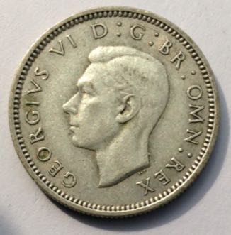 Six Pence  coin collectible - Main Image 2
