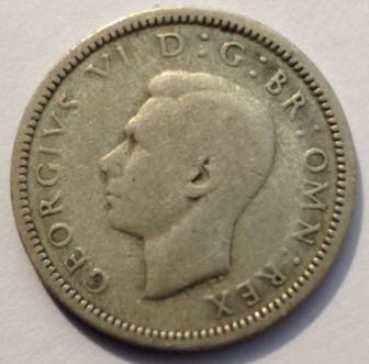 Six Pence  coin collectible - Main Image 2