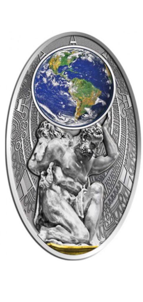 2012 apocalypse I Universe  coin collectible - Main Image 2