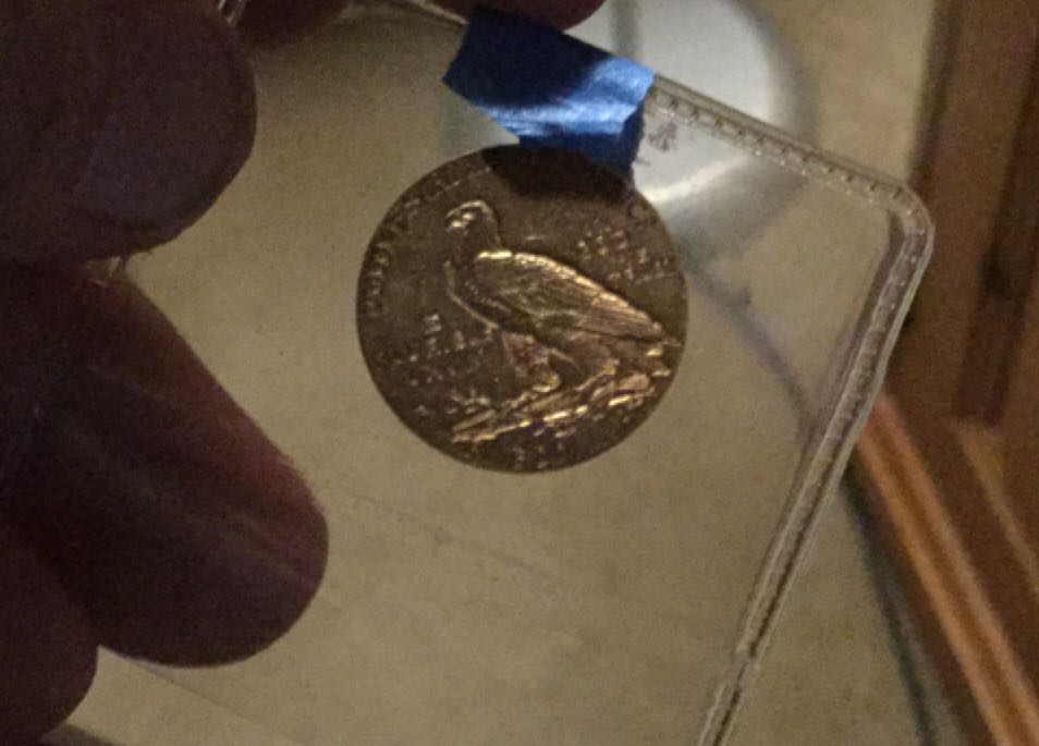 1012 $5 Indian Head  coin collectible - Main Image 2