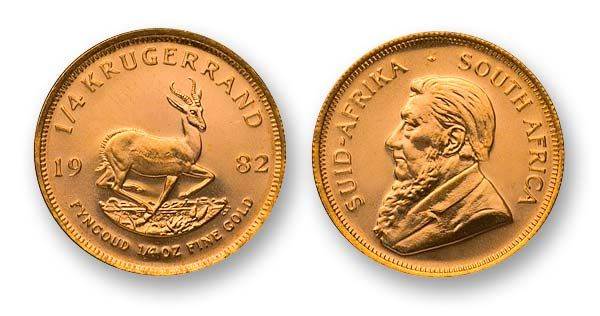 1/2 Ounce South Africa Krugerrang  coin collectible - Main Image 2