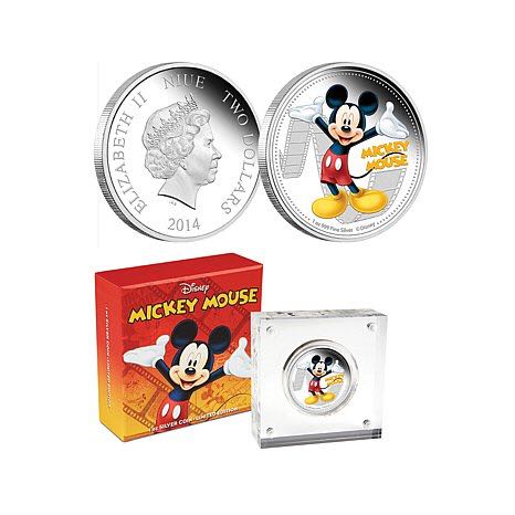 Mickey Mouse Silver Coin  coin collectible - Main Image 2